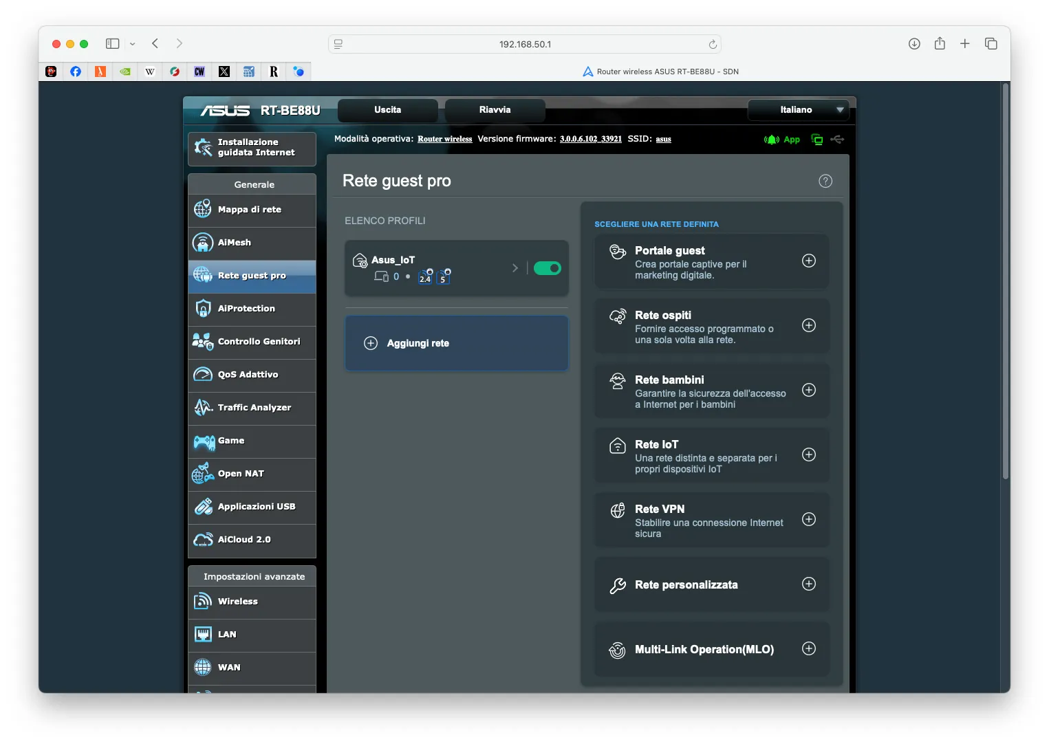 Recensione Asus RT-BE88U e Asus RT-BE86U, i router per chi non vuole compromessi - macitynet.it Recensione Asus RT-BE88U e Asus RT-BE86U, i router per chi non vuole compromessi - macitynet.it