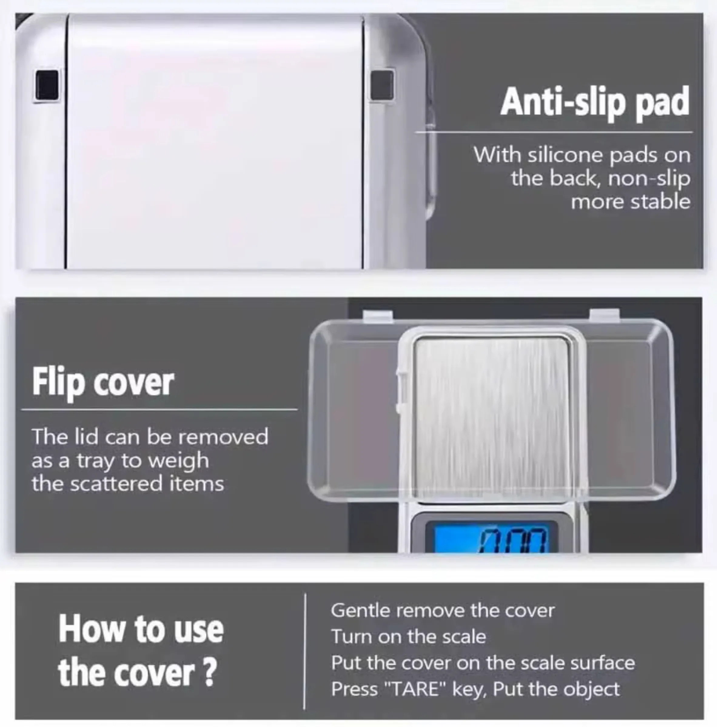 PINTUDY, bilancia portatile di precisione a solo 1 € - macitynet.it PINTUDY, bilancia portatile di precisione a solo 1 € - macitynet.it