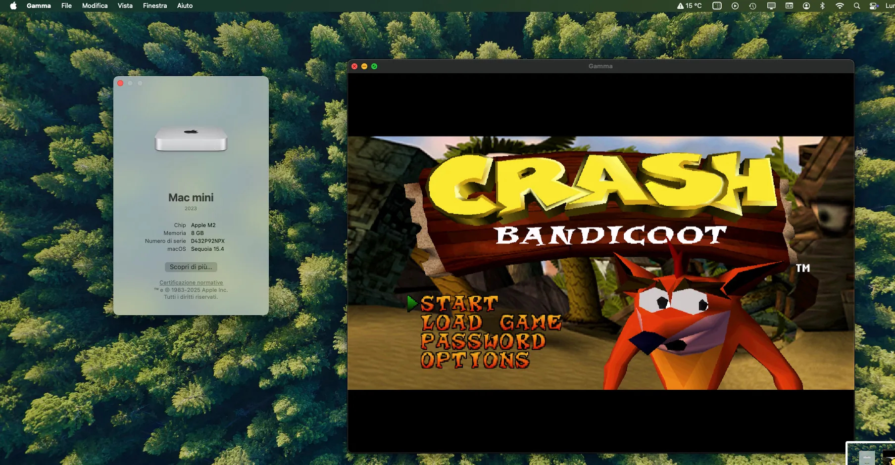 Gamma, emulatore PlayStation disponibile per Mac - macitynet.it Gamma, emulatore PlayStation disponibile per Mac - macitynet.it
