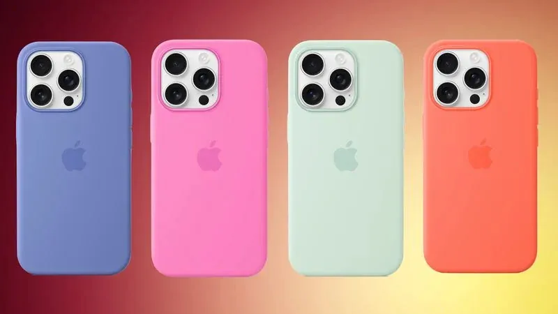 Apple, nuove custodie per iPhone e cinturini Apple Watch con colorazioni primaverili - macitynet.it Apple, nuove custodie per iPhone e cinturini Apple Watch con colorazioni primaverili - macitynet.it