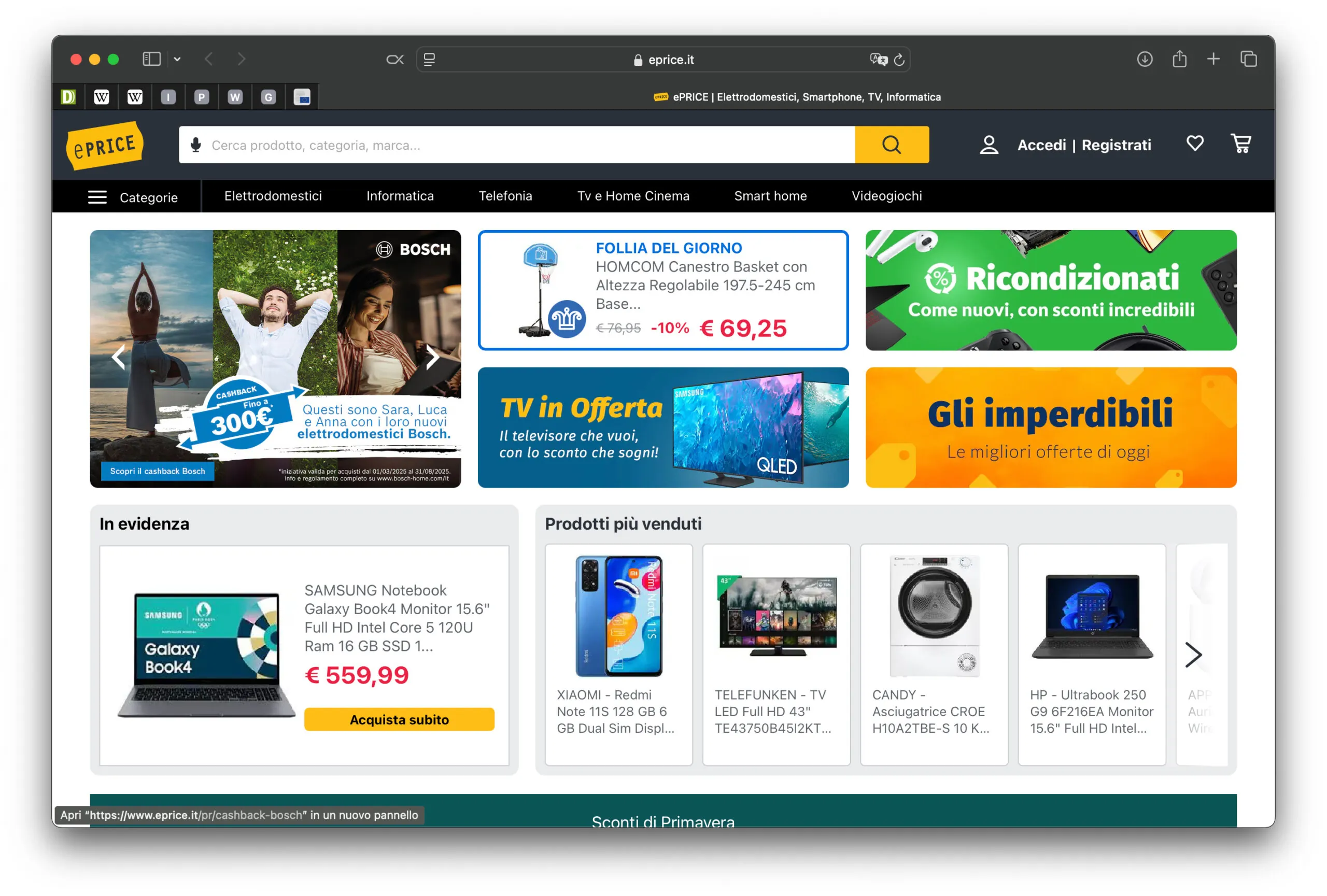 ePrice, nel dark web i dati di 6,8 milioni di italiani - macitynet.it