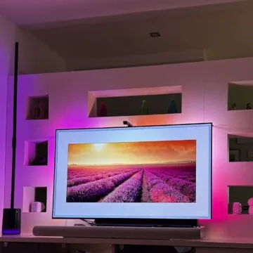 Recensione Govee Floor Lamp 2, un mare di luce e di colori anche con Matter - macitynet.it