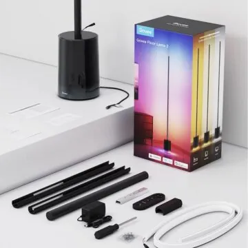 Recensione Govee Floor Lamp 2, un mare di luce e di colori anche con Matter - macitynet.it