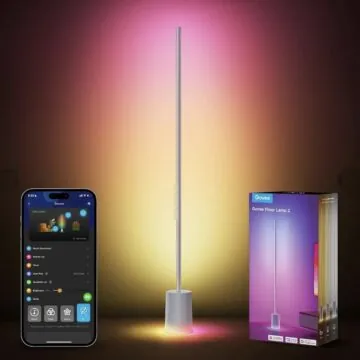 Recensione Govee Floor Lamp 2, un mare di luce e di colori anche con Matter - macitynet.it