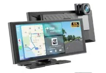 Black Friday, tutte le offerte per portare Carplay e Android auto in tutti i veicoli Display mette Carplay, Android auto e due dashcam su tutte le vetture, solo 11 € - macitynet.it