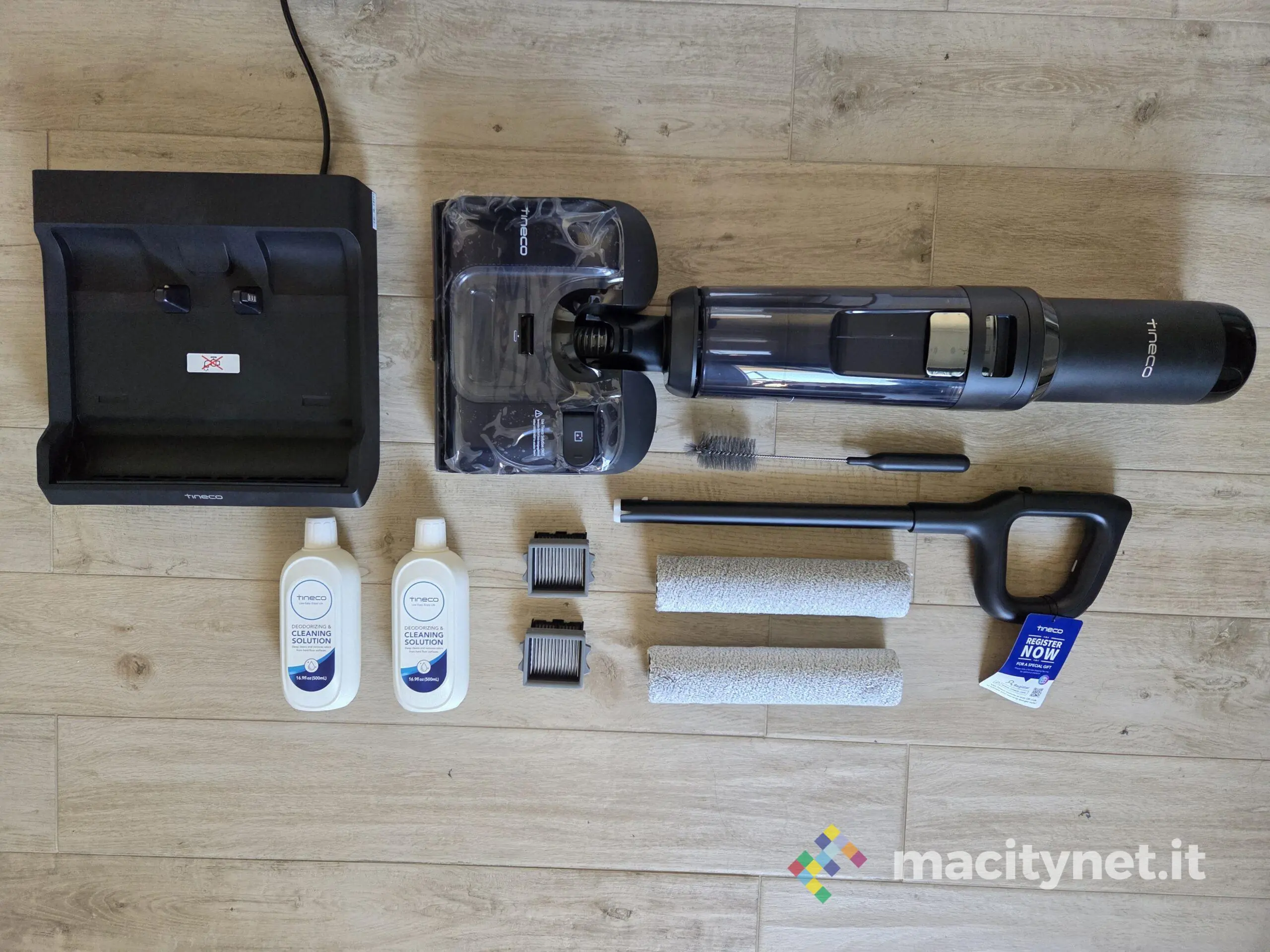 Tineco Floor One S7 Stretch Ultra, in prova la lavapavimenti - macitynet.it Tineco Floor One S7 Stretch Ultra, in prova la lavapavimenti - macitynet.it