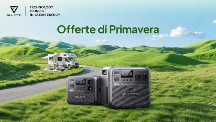 Bluetti, ecco le imperdibili offerte di Primavera e un coupon esclusivo - macitynet.it
