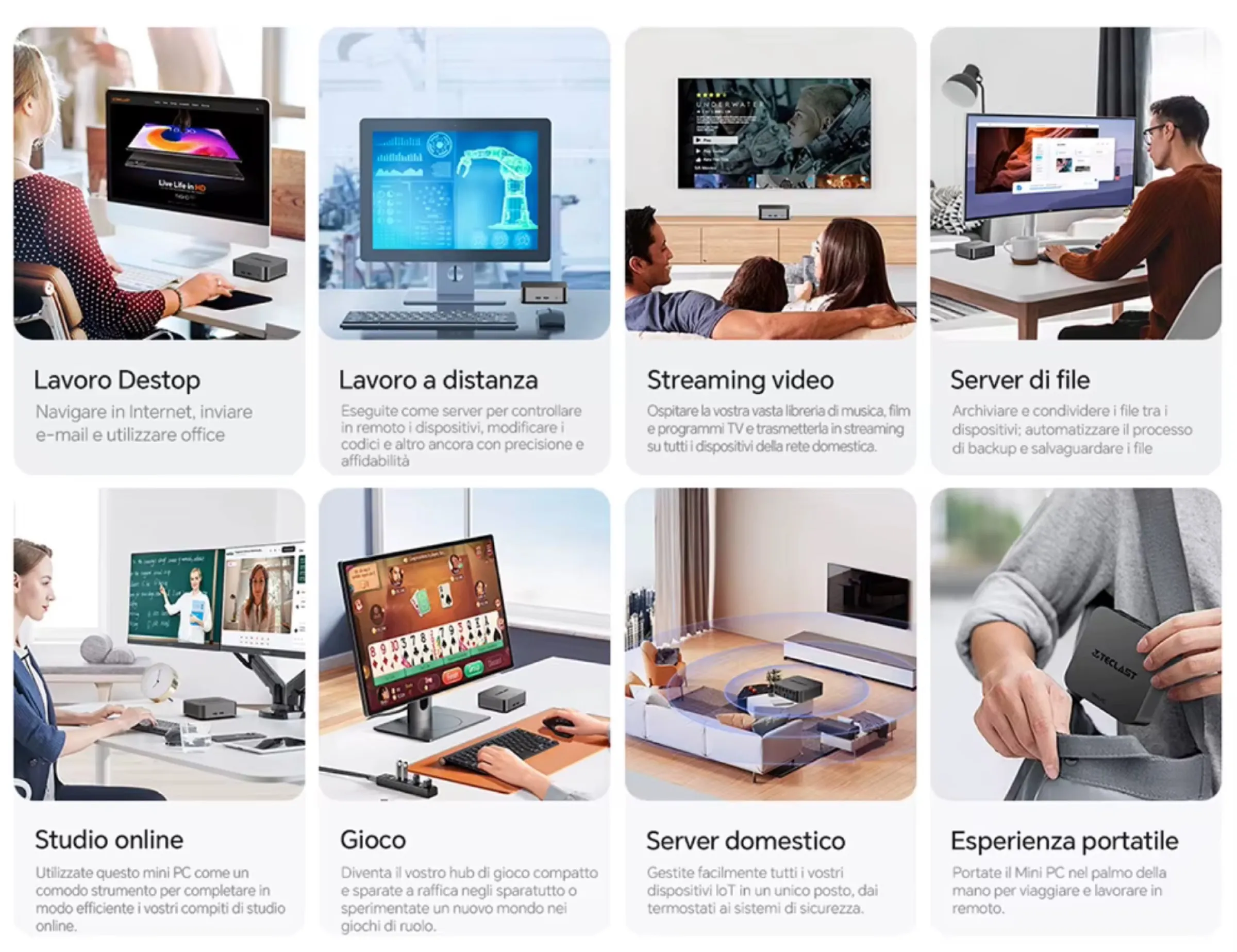 Teclast N20 Pro, potente mini PC in sconto a soli 103 € - macitynet.it Teclast N20 Pro, potente mini PC in sconto a soli 103 € - macitynet.it