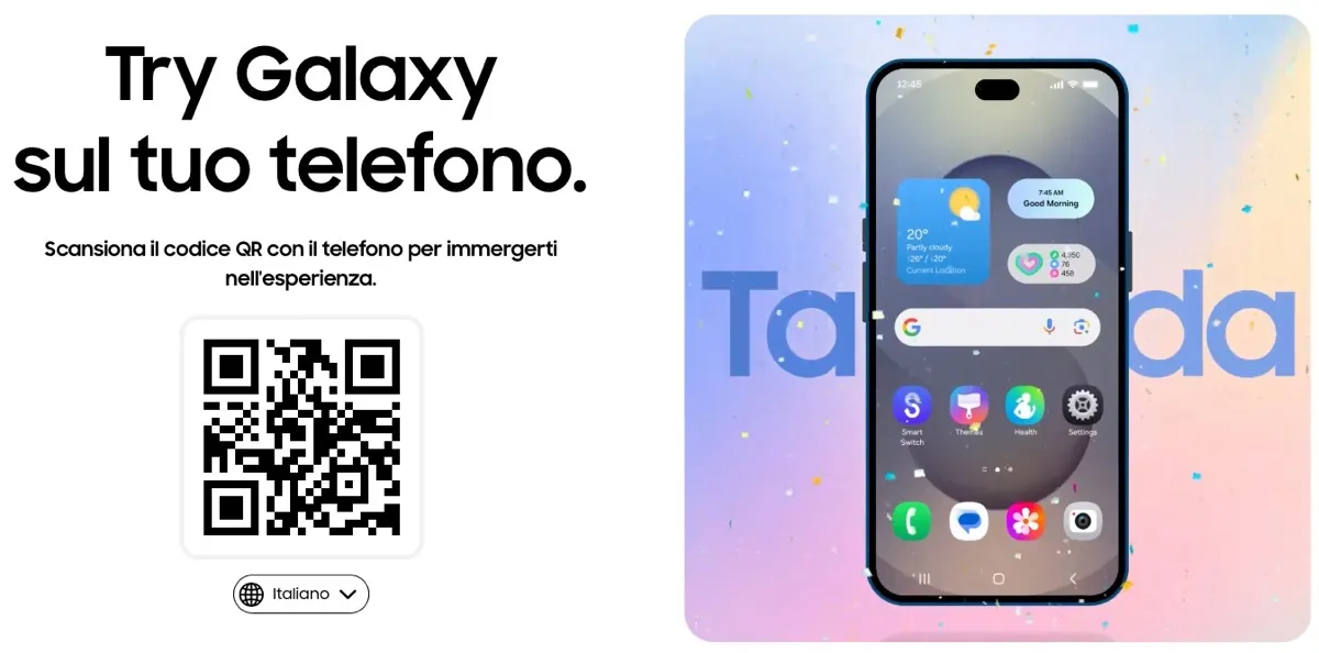 Ecco come provare One UI di Samsung su iPhone - macitynet.it Ecco come provare One UI di Samsung su iPhone - macitynet.it