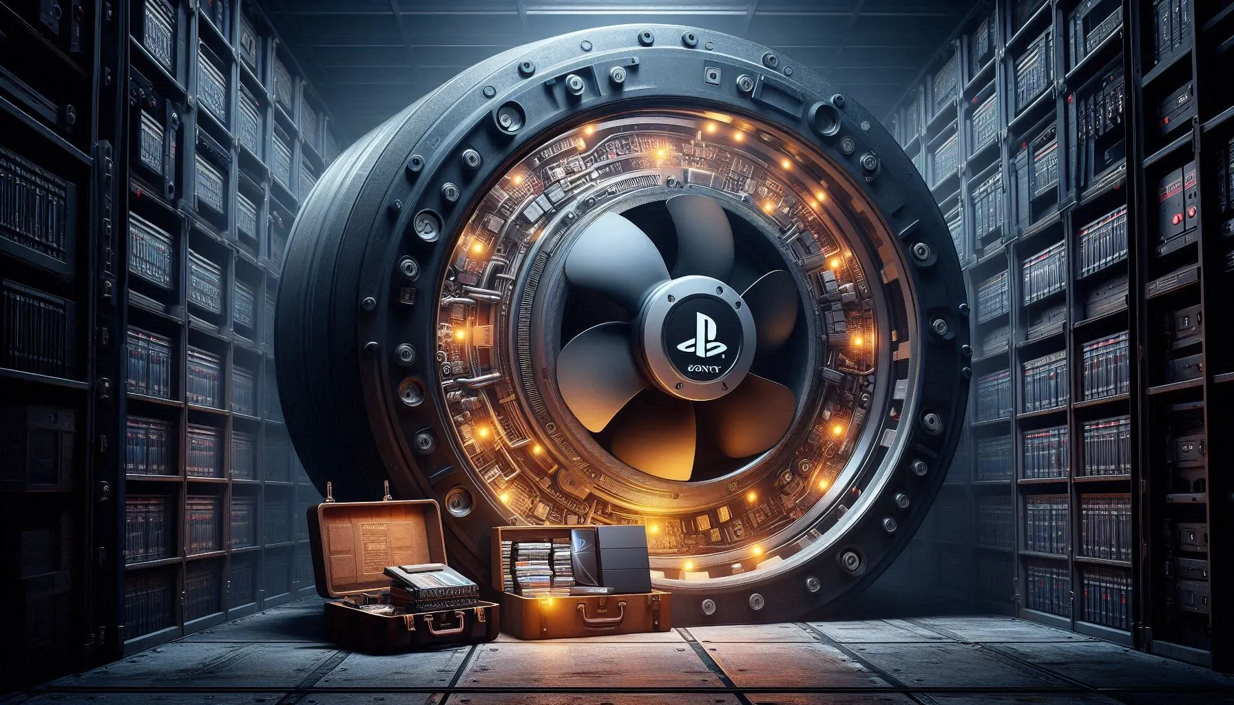 Il vault segreto di Sony ha 650 TB per preservare la storia di PlayStation - macitynet.it Il vault segreto di Sony ha 650 TB per preservare la storia di PlayStation - macitynet.it