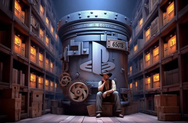 Il vault segreto di Sony ha 650 TB per preservare la storia di PlayStation - macitynet.it