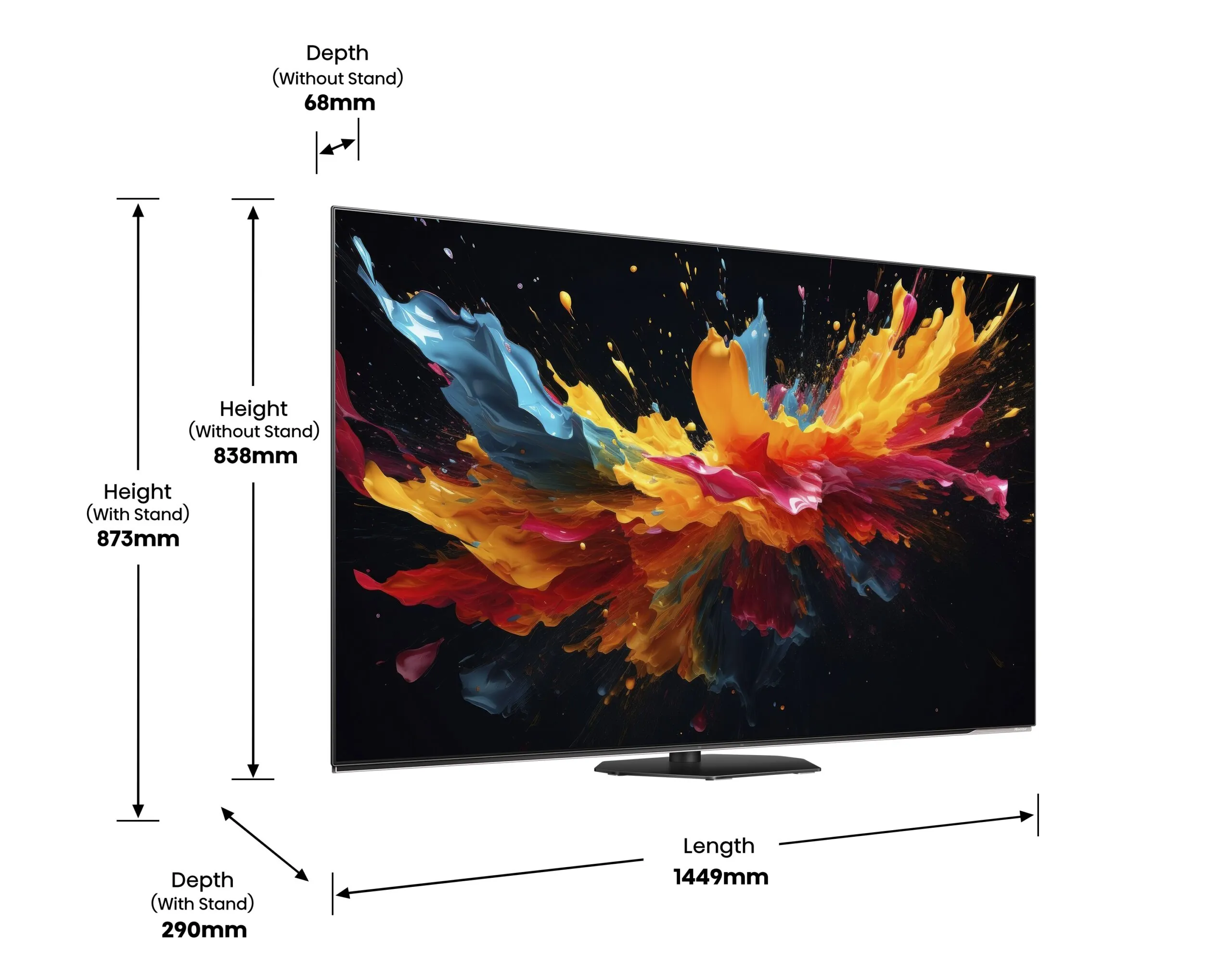 Hisense rinasce nel mondo OLED con la serie A85N - macitynet.it