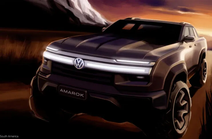 Volkswagen, un nuovo pick-up per il Sud America - macitynet.it