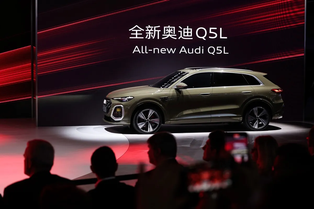 Audi, al Salone di Shanghai 2025 cinque nuovi modelli e guida assistita di livello 2++ - macitynet.it Audi, al Salone di Shanghai 2025 cinque nuovi modelli e guida assistita di livello 2++ - macitynet.it
