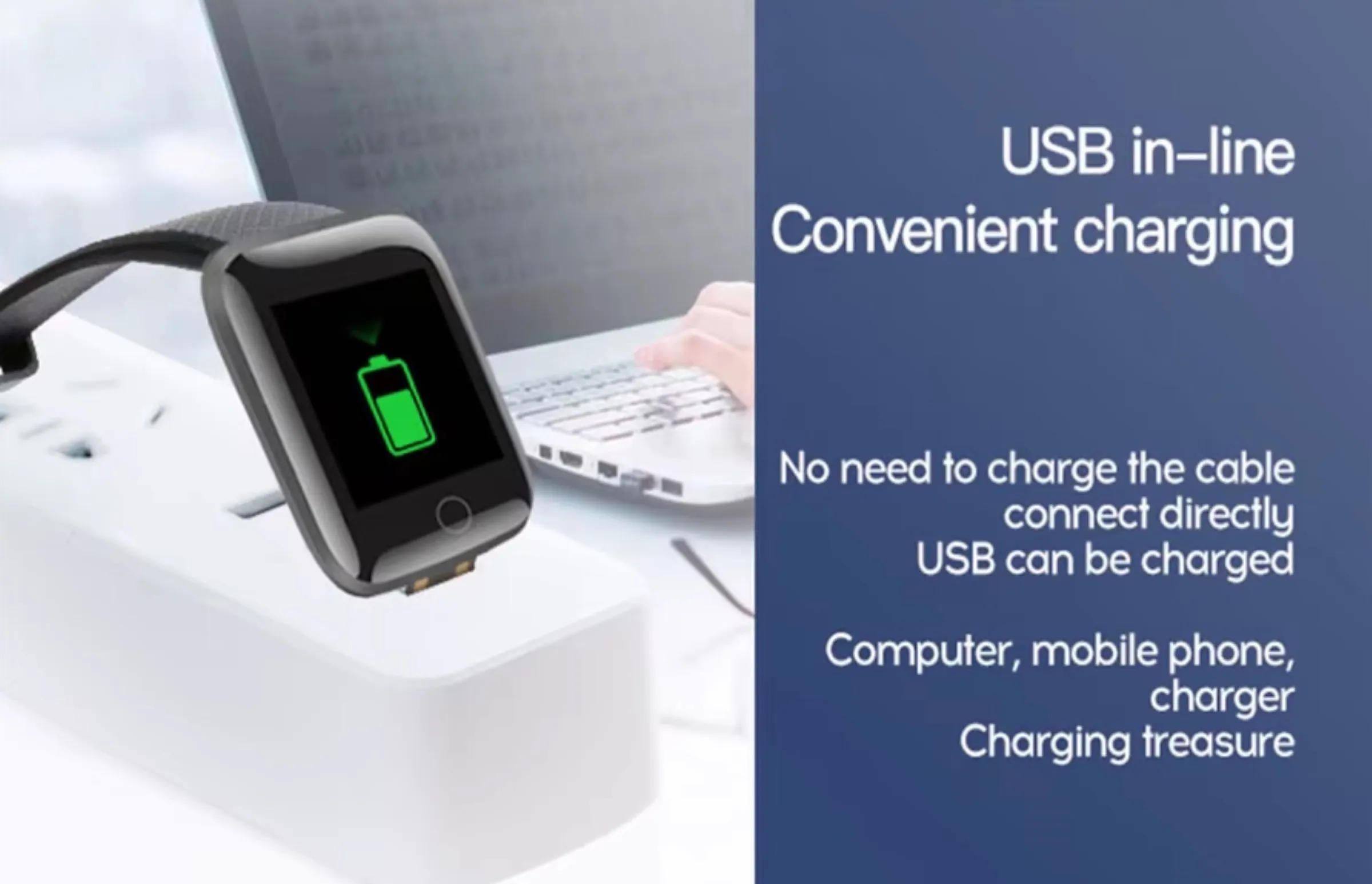 Lo smartwatch CHAONB 116 plus vi costa solo 1 € con questa offerta - macitynet.it Lo smartwatch CHAONB 116 plus vi costa solo 1 € con questa offerta - macitynet.it