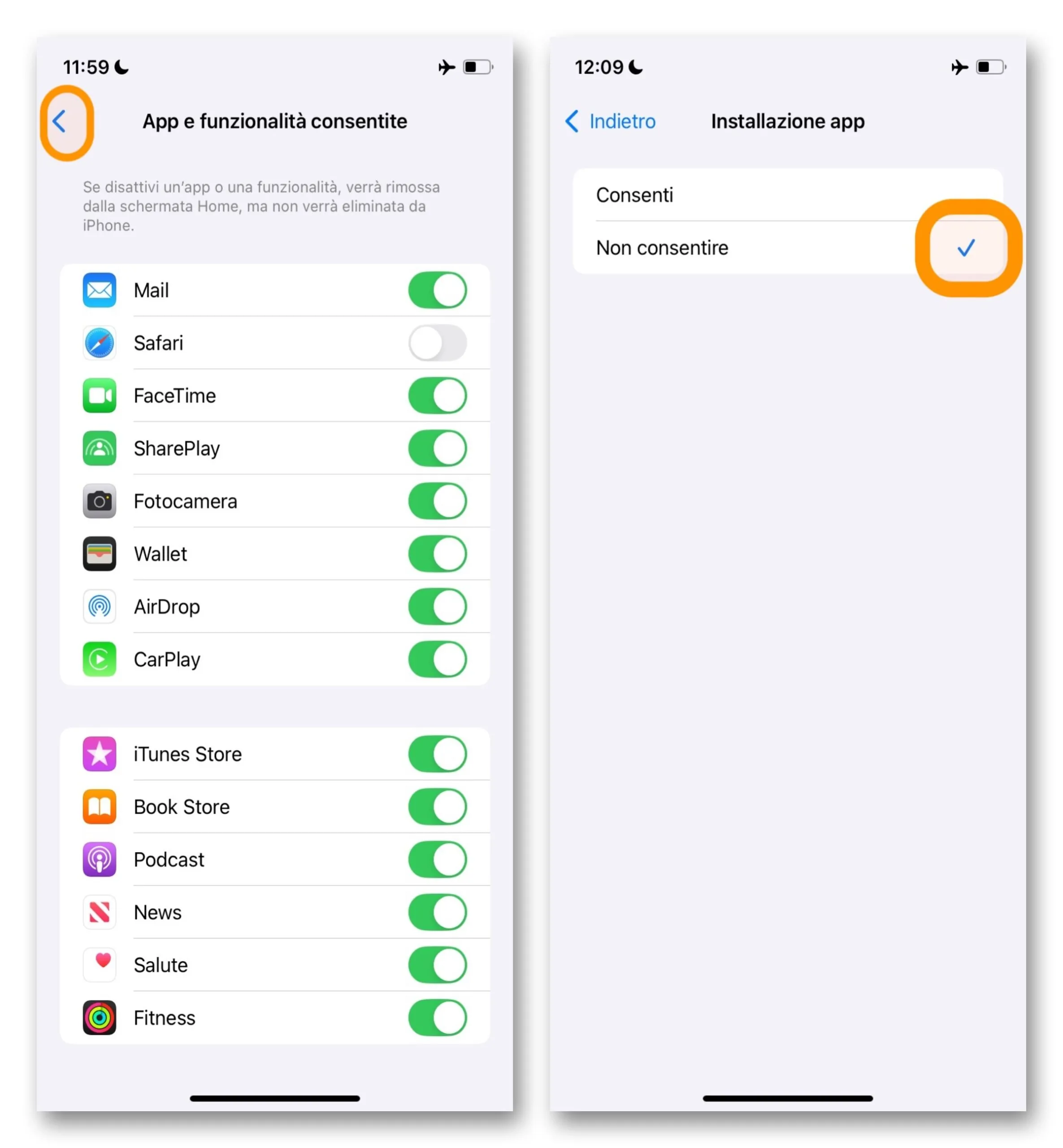Come bloccare la navigazione web su iPhone e iPad - macitynet.it