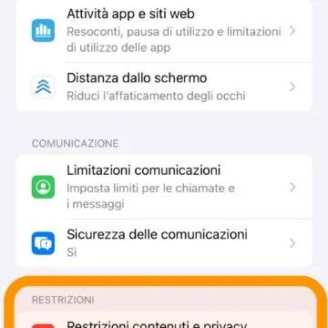 Come bloccare la navigazione web su iPhone e iPad - macitynet.it