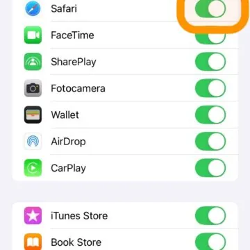 Come bloccare la navigazione web su iPhone e iPad - macitynet.it