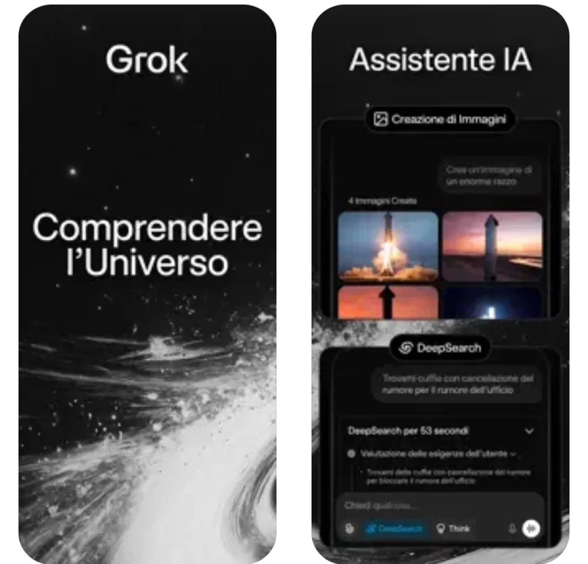 Grok inizia a vedere e parlare su iPhone - macitynet.it Grok inizia a vedere e parlare su iPhone - macitynet.it
