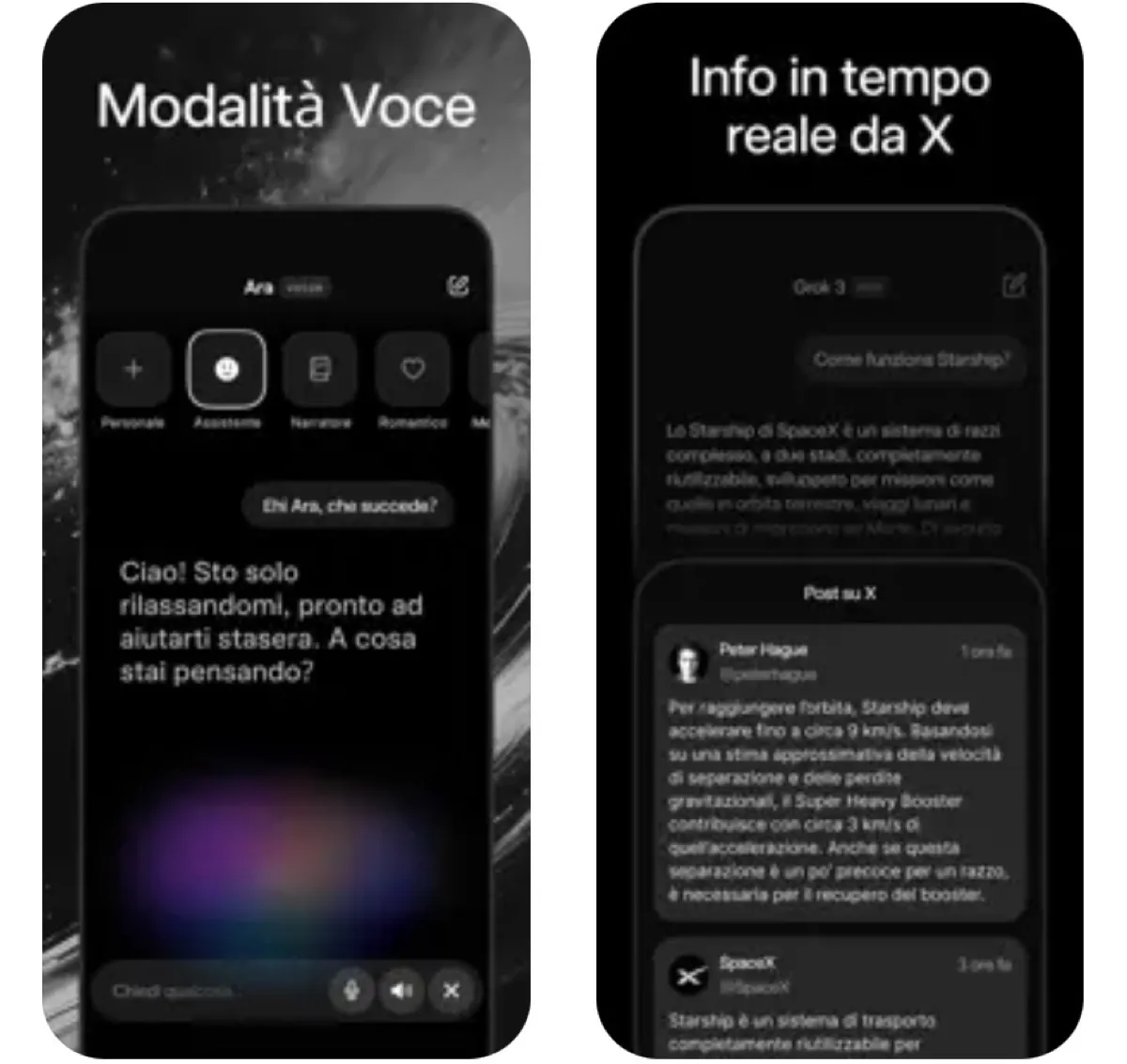 Grok inizia a vedere e parlare su iPhone - macitynet.it Grok inizia a vedere e parlare su iPhone - macitynet.it