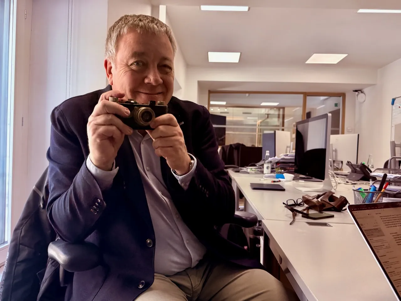 Leica porta un secolo di fotografia da Milano a Wetzlar - macitynet.it Leica porta un secolo di fotografia da Milano a Wetzlar - macitynet.it