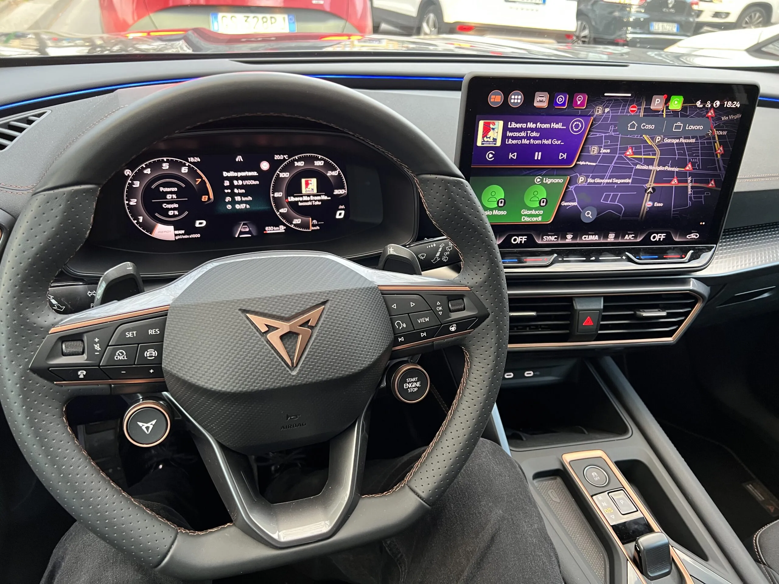 Recensione auto Nuova Cupra Formentor, uno squalo ibrido ad altissima tecnologia - macitynet.it Recensione auto Nuova Cupra Formentor, uno squalo ibrido ad altissima tecnologia - macitynet.it