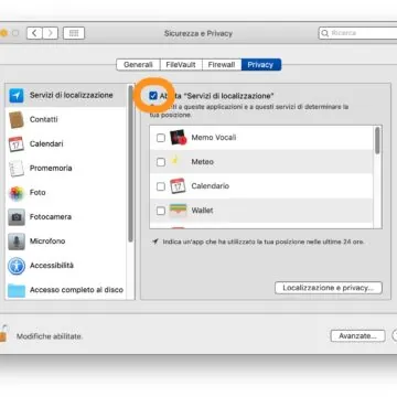 Questo sito vuole usare la tua posizione, come impedire il popup su iPhone, iPad e Mac - macitynet.it