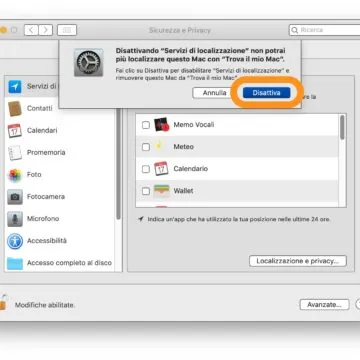 Questo sito vuole usare la tua posizione, come impedire il popup su iPhone, iPad e Mac - macitynet.it