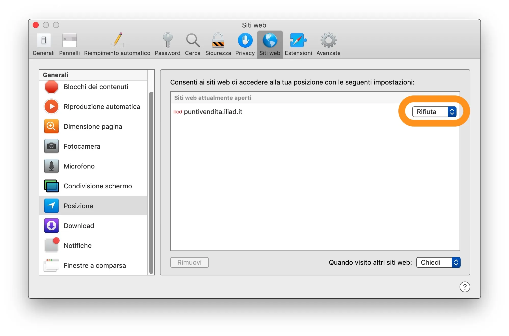 Questo sito vuole usare la tua posizione, come impedire il popup su iPhone, iPad e Mac - macitynet.it Questo sito vuole usare la tua posizione, come impedire il popup su iPhone, iPad e Mac - macitynet.it