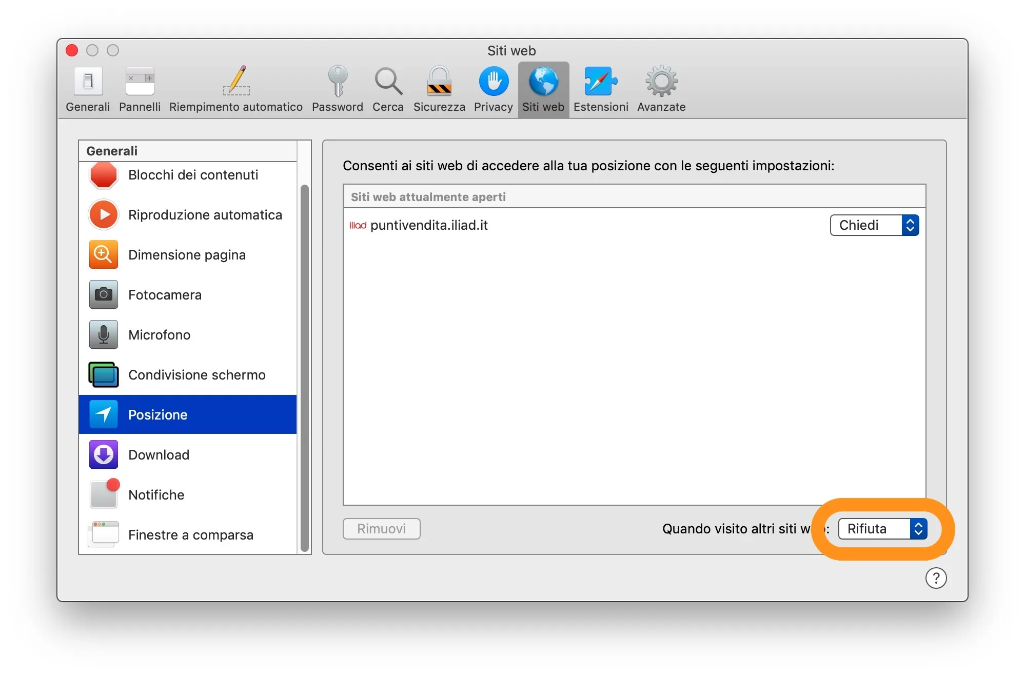 Questo sito vuole usare la tua posizione, come impedire il popup su iPhone, iPad e Mac - macitynet.it Questo sito vuole usare la tua posizione, come impedire il popup su iPhone, iPad e Mac - macitynet.it