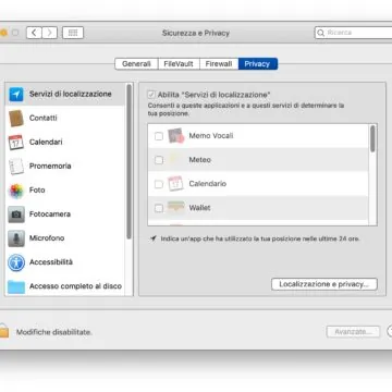 Questo sito vuole usare la tua posizione, come impedire il popup su iPhone, iPad e Mac - macitynet.it