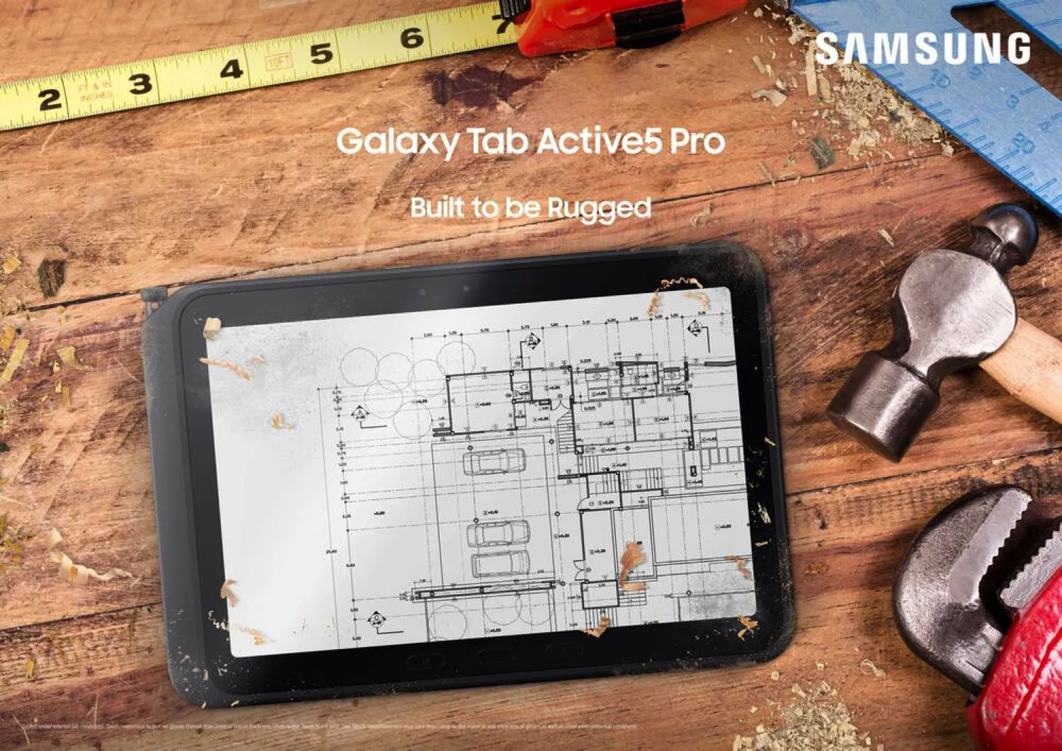 Samsung svela i Galaxy indistruttibili XCover7 Pro e Tab Active5 Pro - macitynet.it Samsung svela i Galaxy indistruttibili XCover7 Pro e Tab Active5 Pro - macitynet.it