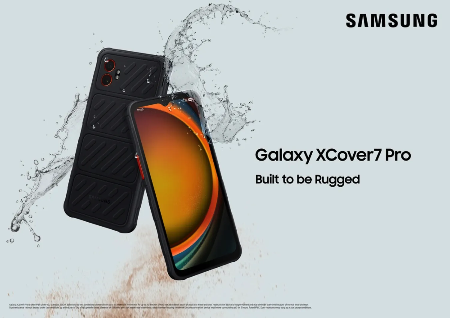Samsung svela i Galaxy indistruttibili XCover7 Pro e Tab Active5 Pro - macitynet.it Samsung svela i Galaxy indistruttibili XCover7 Pro e Tab Active5 Pro - macitynet.it