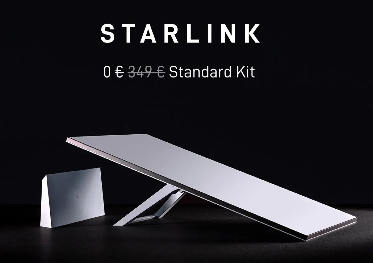 Il kit Starlink in Italia costa zero per chi si abbona - macitynet.it
