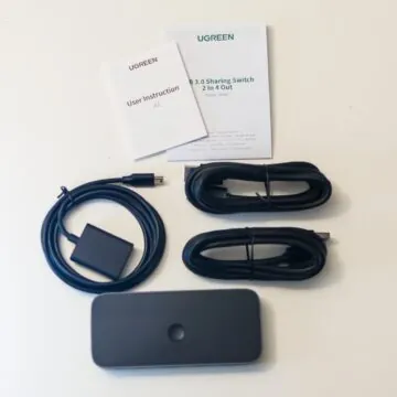 Recensione UGREEN Switch KVM USB 3.0, comandare due computer con un solo mouse e tastiera - macitynet.it