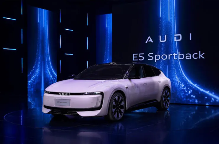 Audi, al Salone di Shanghai 2025 cinque nuovi modelli e guida assistita di livello 2++ - macitynet.it