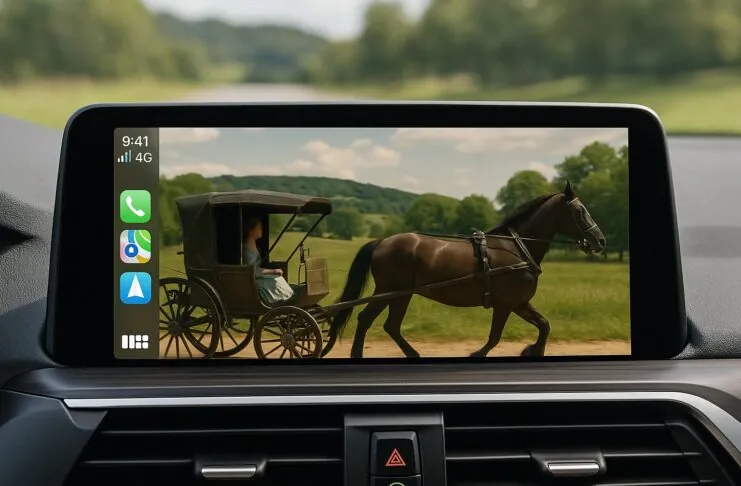 Con l'app Sidecar il video in streaming arriva su CarPlay - macitynet.it
