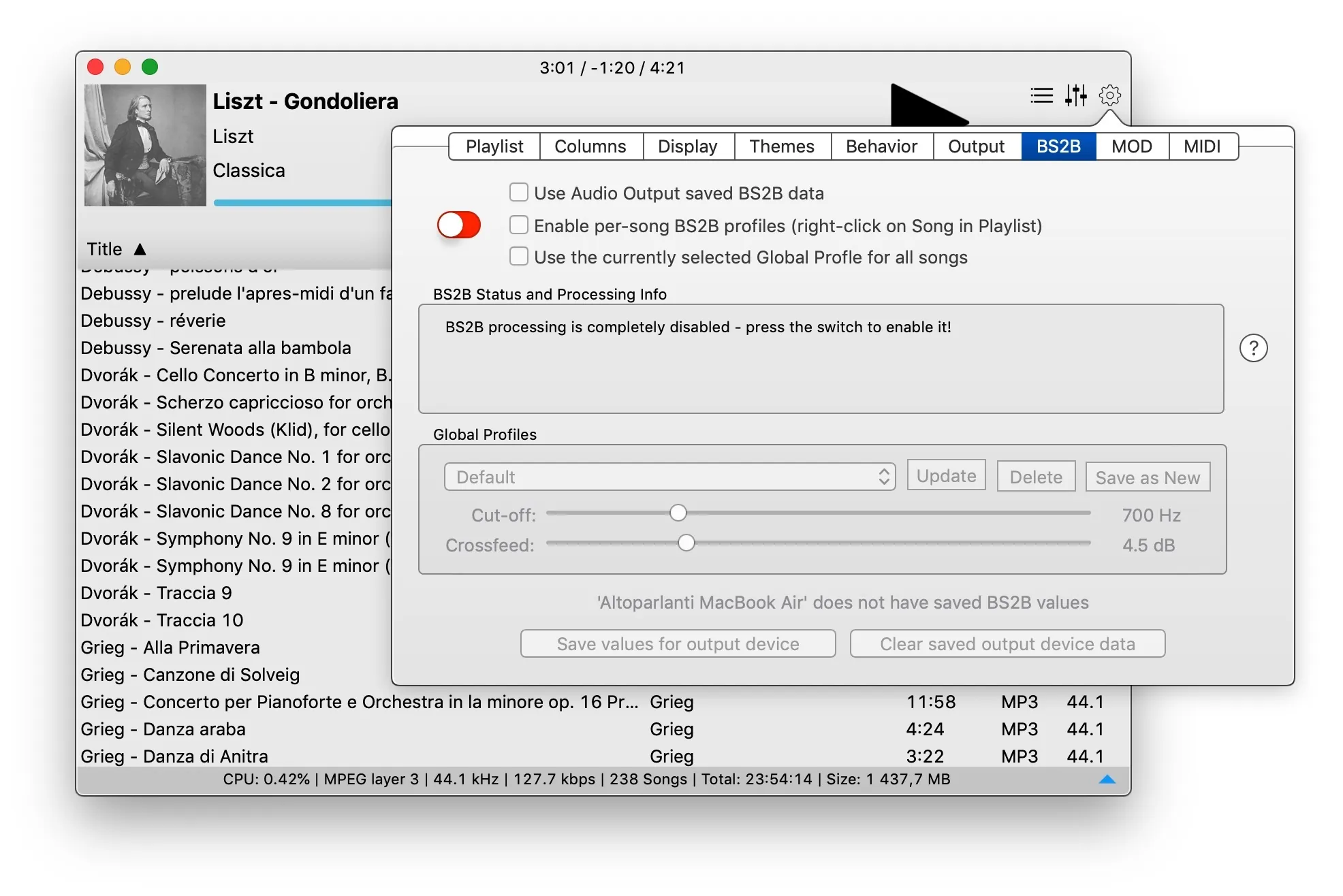 Colibri, forse il miglior lettore musicale per Mac - macitynet.it