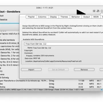 Colibri, forse il miglior lettore musicale per Mac - macitynet.it