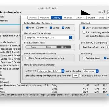 Colibri, forse il miglior lettore musicale per Mac - macitynet.it