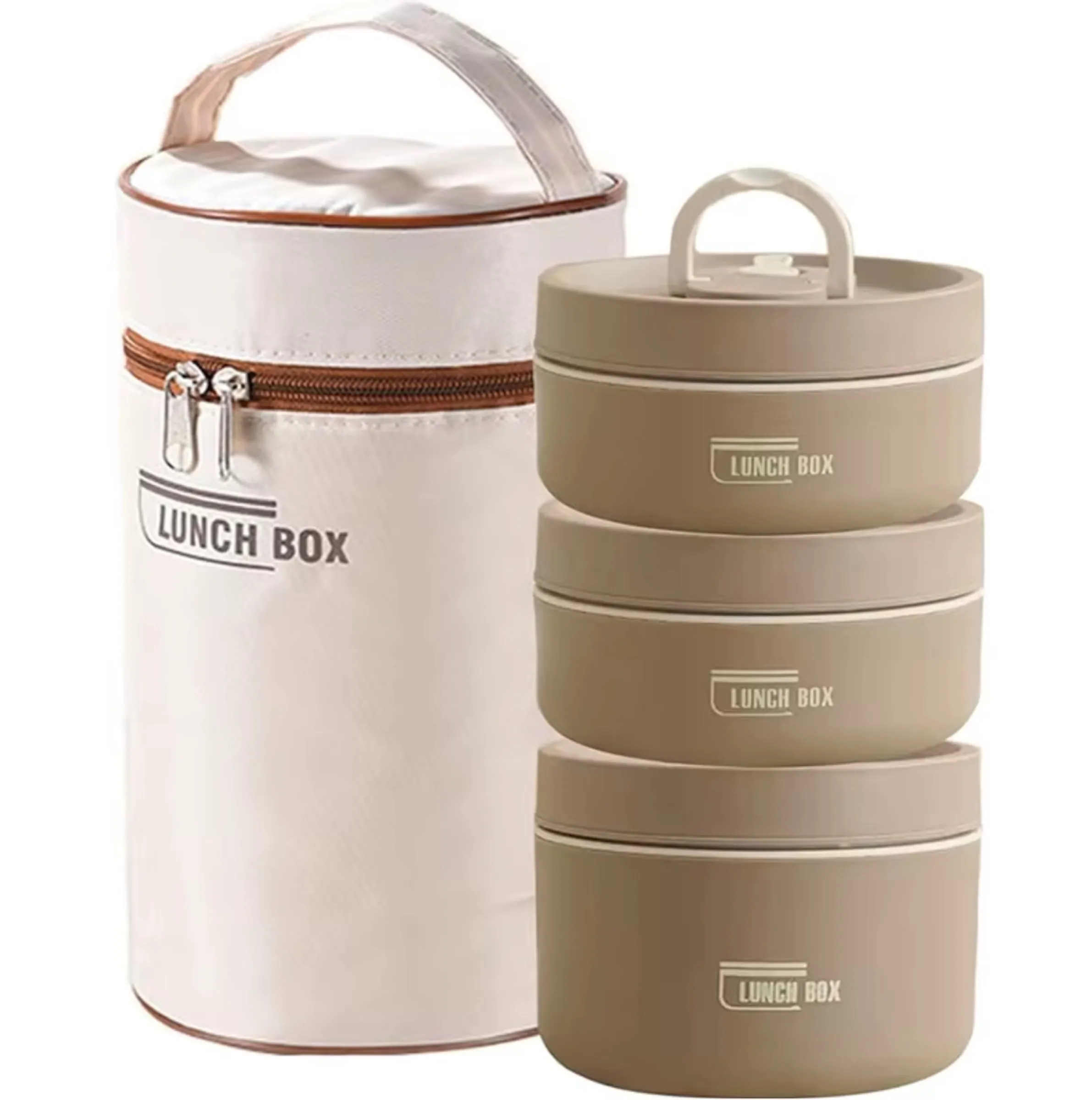 Tre contenitori impilabili per il pranzo a soli 10 € - macitynet.it