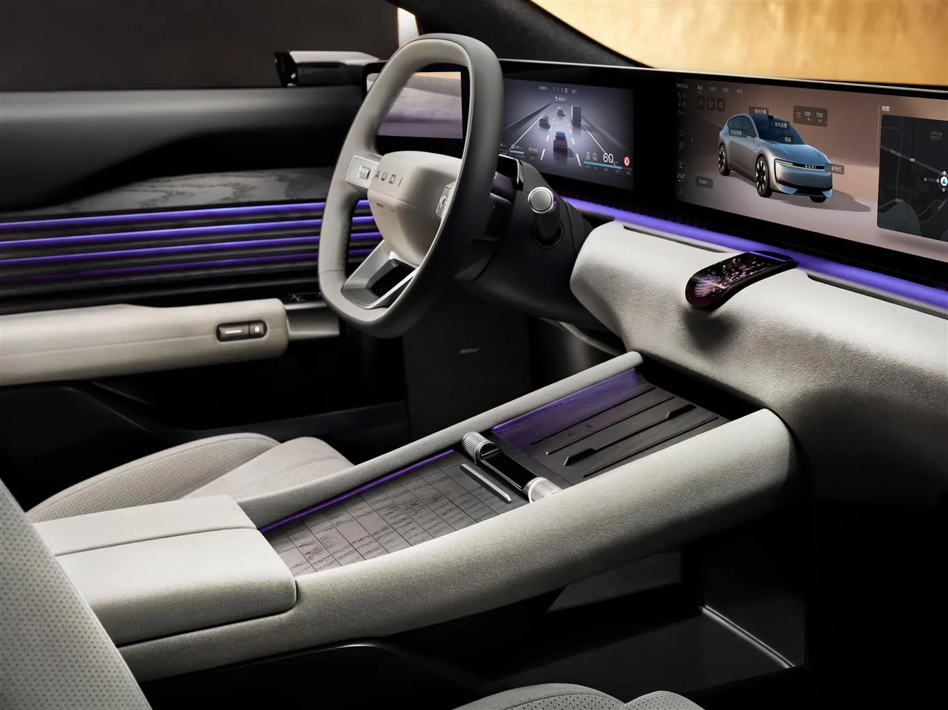 Audi, al Salone di Shanghai 2025 cinque nuovi modelli e guida assistita di livello 2++ - macitynet.it Audi, al Salone di Shanghai 2025 cinque nuovi modelli e guida assistita di livello 2++ - macitynet.it