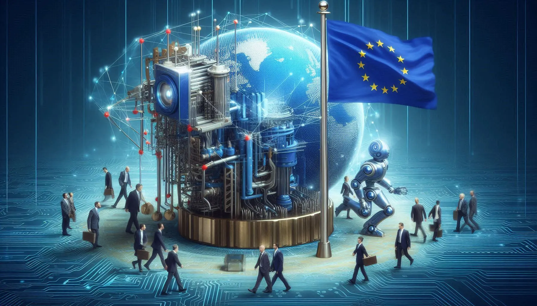 L’Unione Europea punta sull’AI ma inciampa sulla burocrazia - macitynet.it L’Unione Europea punta sull’AI ma inciampa sulla burocrazia - macitynet.it