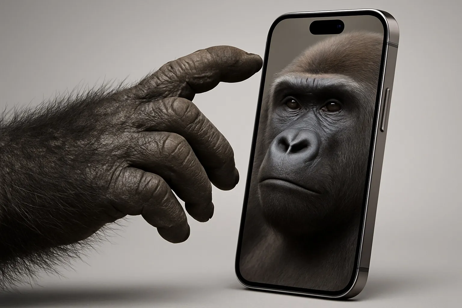 Un nomale Gorilla per il vetro di iPhone 17 Pro - macitynet.it