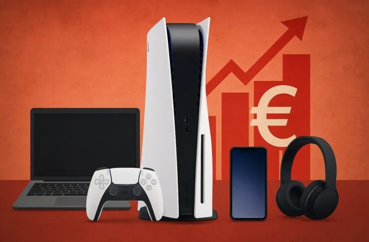 Sony aumenta il prezzo della PSX in Europa per i dazi USA, Apple alla finestra - macitynet.it