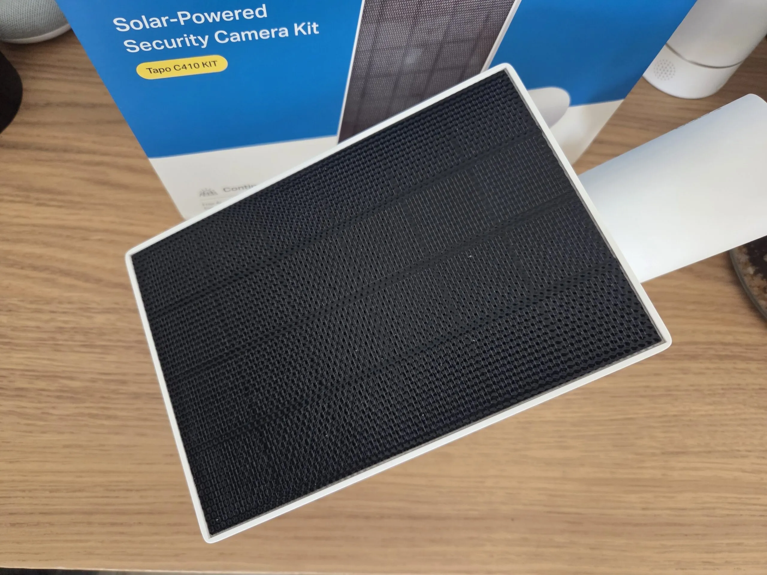 Recensione Tapo C410, la sicurezza in giardino viaggia ad energia solare - macitynet.it