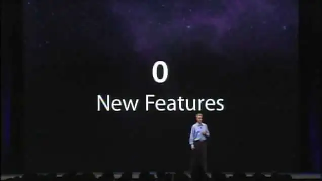 Per tornare all’essenziale Apple ha bisogno di uno Snow Sequoia - macitynet.it Per tornare all’essenziale Apple ha bisogno di uno Snow Sequoia - macitynet.it