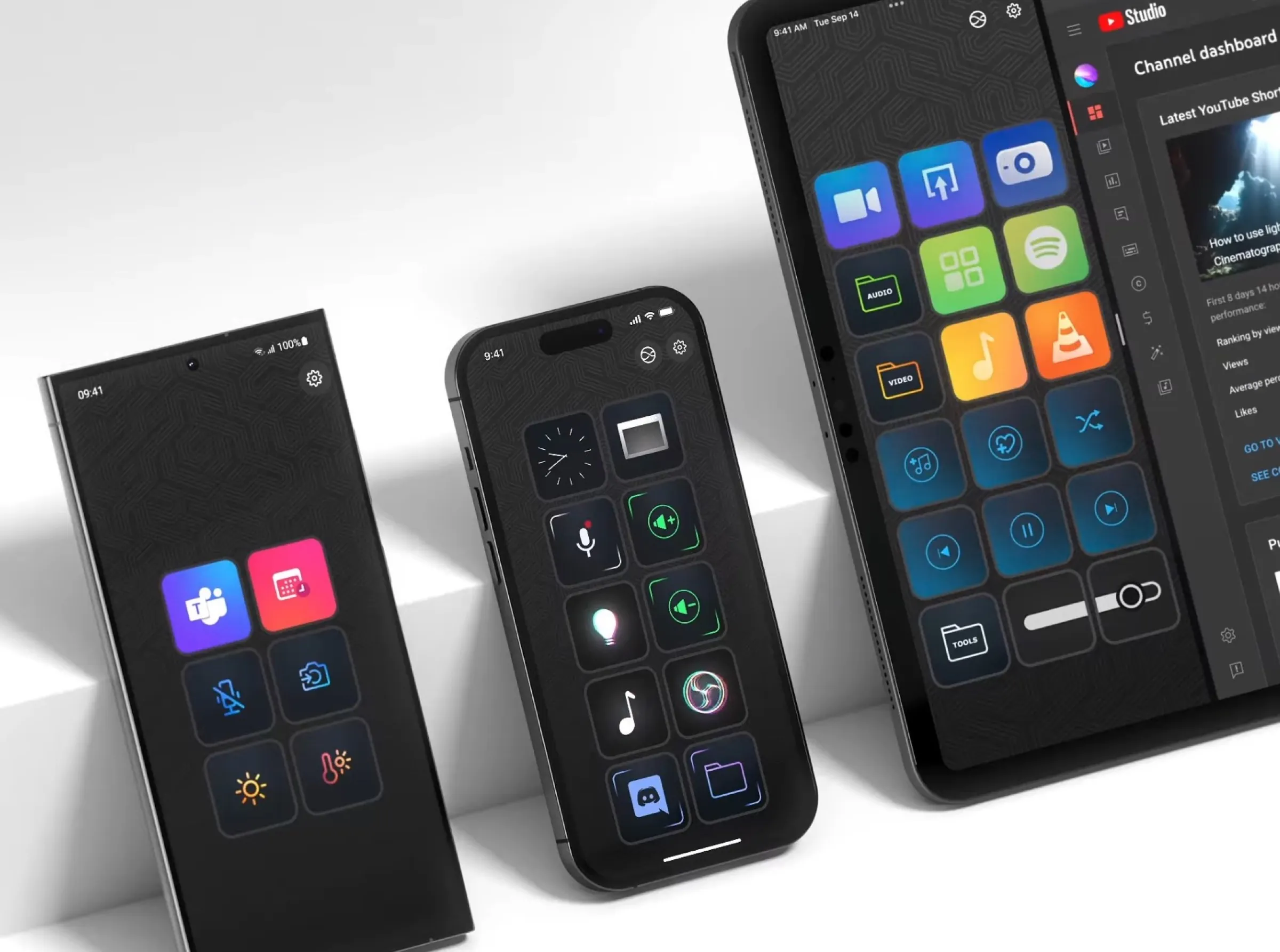 Stream Deck Mobile trasforma lo smartphone in un controller digitale per Mac - macitynet.it Stream Deck Mobile trasforma lo smartphone in un controller digitale per Mac - macitynet.it