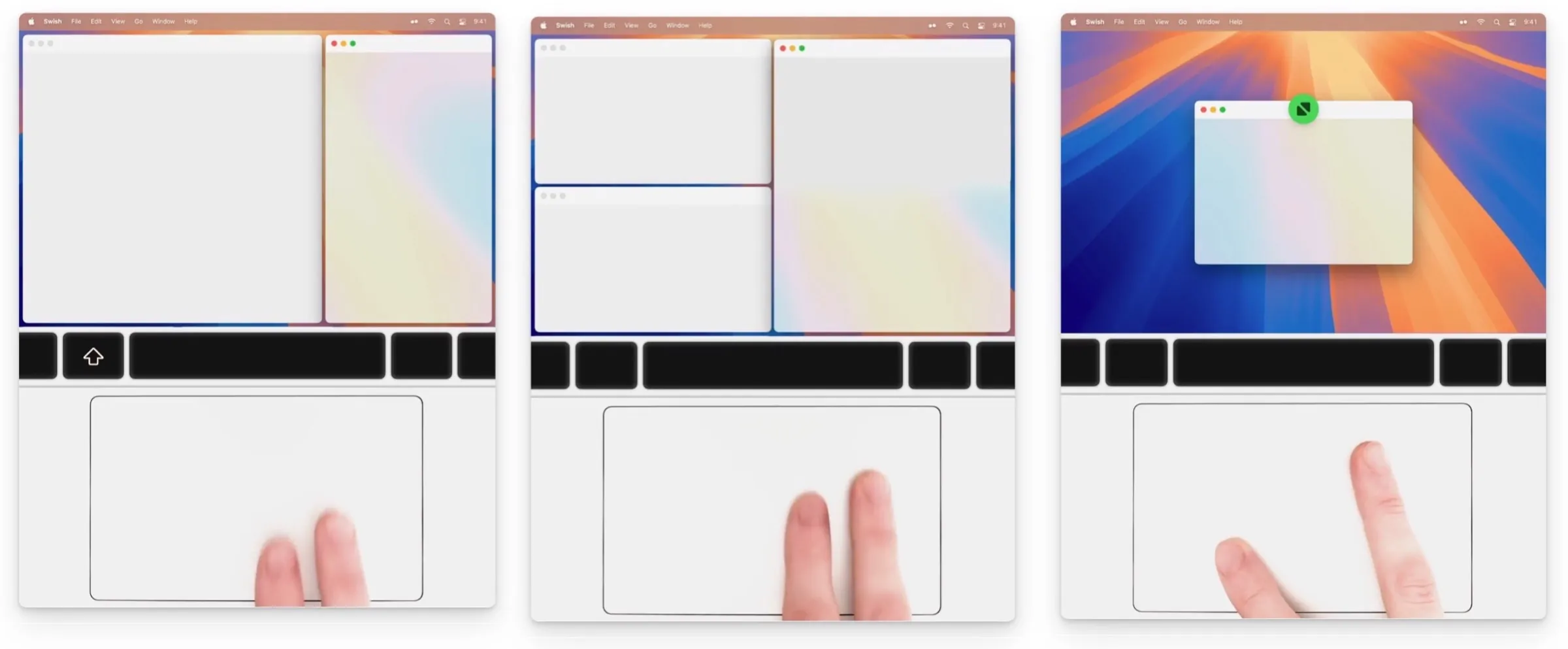 Con Swish controllate le finestre del Mac come professionisti dal trackpad - macitynet.it Con Swish controllate le finestre del Mac come professionisti dal trackpad - macitynet.it