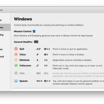 Con Swish controllate le finestre del Mac come professionisti dal trackpad - macitynet.it